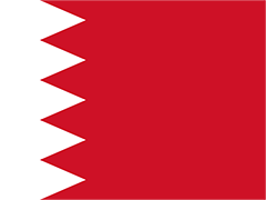 バーレーン王国国旗