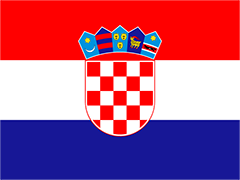 クロアチア共和国国旗