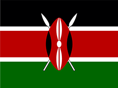ケニア共和国国旗