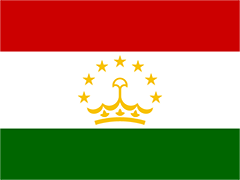 タジキスタン共和国国旗
